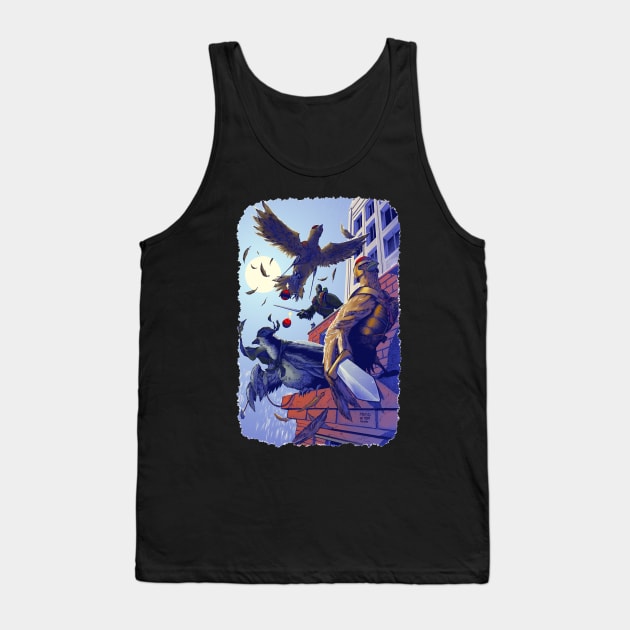 Carriers by Martin Montiel Tank Top by PilotStudios